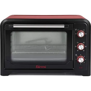 Vestavná trouba Horkovzdušná trouba Girmi FE2000 černo-červená