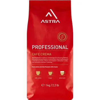 Káva Arabica Astra Professional Crema 1000 g