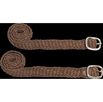 Ostruha BUSSE Řemínky ke špornám BUSSE, tmavě hnědé 48 cm