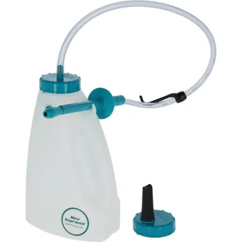 Chov hospodářského zvířete Drencher Antahi Trusti/Flexi Tuber Starter Pack 2v1, plastový 4 l, Trusti - bez popruhu