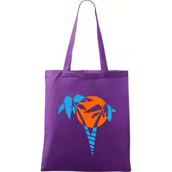 Palma - Taška bavlněná - 42 x 38 cm ( Fialová )