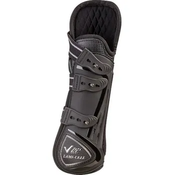 Ochrana nohy a ocasu Šlachové chrániče LAMI-CELL V22 s extra ochranou černé (L)