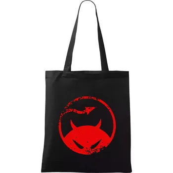 Devil Kruh - Taška bavlněná - 42 x 38 cm ( Černá )