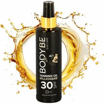 Přípravek na opalování Pánský opalovací olej SPF 30 – Millionaire – 200 ml