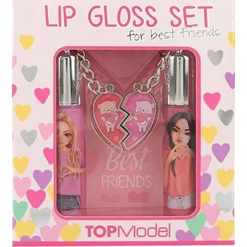 Sada lesků na rty Top Model Best Friends, Jill & Miju