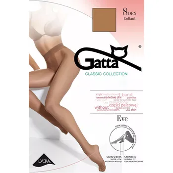 Dámské punčochy Gatta EVE barva: béžová 4-L