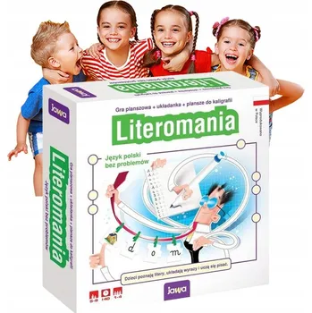 Desková hra Stolní hra LITEROMÁNIE VZDĚLÁVACÍ SADA HRA PRO DĚTI LOGICKÉ HRY HLAVOLAMY VZDĚLÁVACÍ HRAČKY PRO DĚTI VZDĚLÁVACÍ HRA HRY PRO LOGICKÉ MYŠLENÍ HRA Jawa
