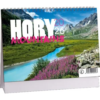 Kalendář STOLNÍ KALENDÁŘ - HORY 2026