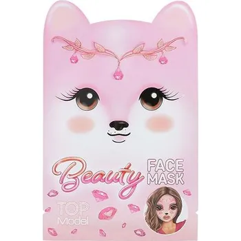 Pleťová maska Pleťová maska Top Model Foxy Beauty & Me, pink
