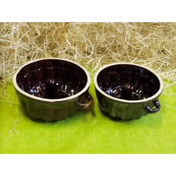 Forma na pečení Forma na bábovku keramická malá 23cm