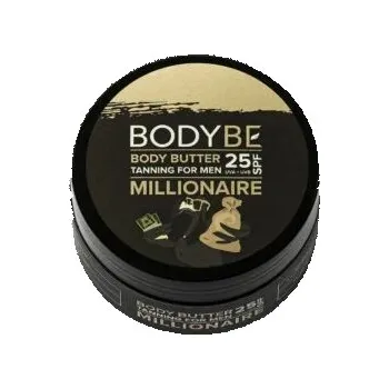 Opalování bodybe Pánské opalovací máslo SPF 25 – Millionaire – 93g