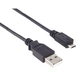 PremiumCord Kabel micro USB 2.0, A-B 5m