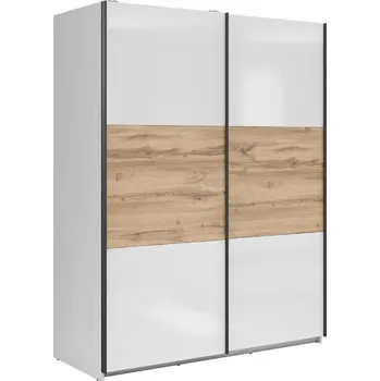 Šatní skříň TETRIX bílá šatní skříň SZF/153 dub votan