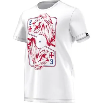 Pánské tričko Pánské tričko Adidas England Card