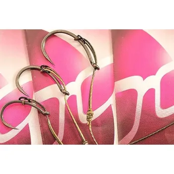 Háčky Korda Krank Choddy s návazcem a protihrotem, 1 ks