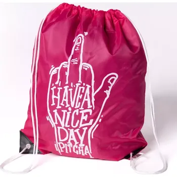 Vibrátor vak na záda Pitcha BAGOUN pink