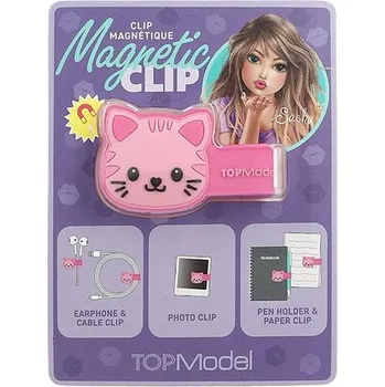 Magnetický klip Top Model Sasha & Kitty