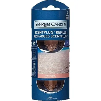 Náplně do osvěžovače Yankee Candle 2 ks, Pink Sands