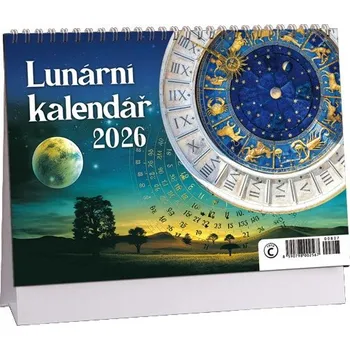 Kalendář ARIA-CARDS, s.r.o. STOLNÍ KALENDÁŘ - LUNÁRNÍ 2026