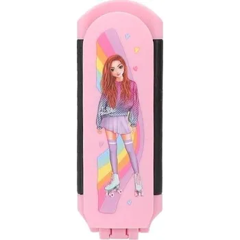 Skládací kartáč se zrcátkem Top Model, Lexy