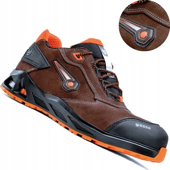 Pracovní oblečení Pracovní polobotky Base B1041, velikost 47