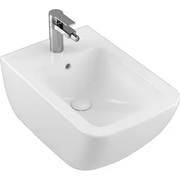 Bidet Villeroyboch VILLEROY & BOCH VERITY LINE závěsný bidet, alpská bílá