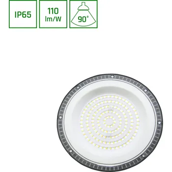 Průmyslové svítidlo LED průmyslové svítidlo UFO Plateo Sun3 100W 90°/4000K, záruka 2 roky