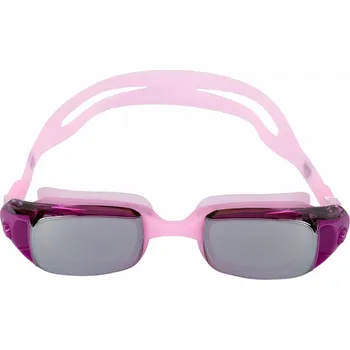 Plavecká čepice Plavecké brýle Acra Aeone Anti-Fog - růžové