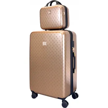 Bertoo Tvrdý kufr sada polykarbonát (polykarbonát) Torino 99 l