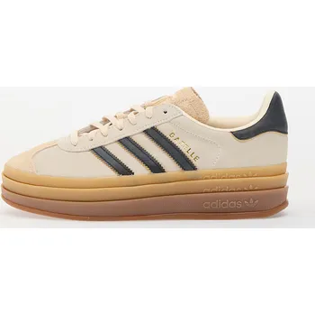Dámské tenisky Tenisky adidas Gazelle Bold W Crew White/ Core Black/ Sand Strata EUR 36