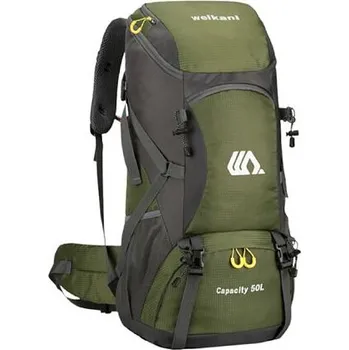 Outdoorové zavazadlo Merco Makalu krosna 50 l zelená balení 1 ks