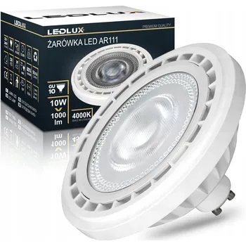 Žárovka LED žárovka LedLux 2361 GU10 10W