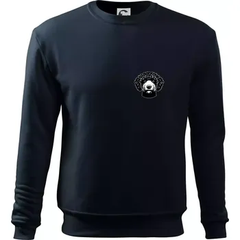 Lagotto romagnolo hlava na prsu - Mikina Essential dětská - 158 cm/12 let ( Námořní modrá (velmi tmavá - téměř černá) )