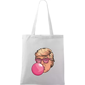 Nákupní taška Trump gum - Taška bavlněná - 42 x 38 cm ( Bílá )