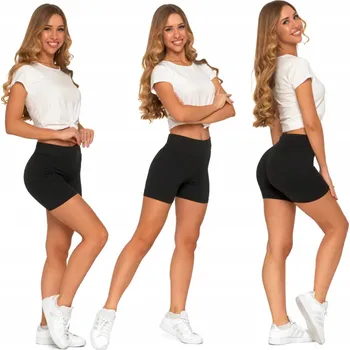 Dámské legíny Moraj dámské legíny RDL750-018 klasické krátké, velikost S/M