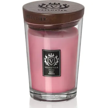 Svíčka Svíčka Vellutier velká, Rosy Cheeks