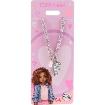 Náramek Šňůrkový náramek Top Model, písmenko "F" Nyela