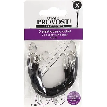 Spona do vlasů Franck Provost 5x Black