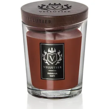 Svíčka Svíčka Vellutier střední, Havana Cafe