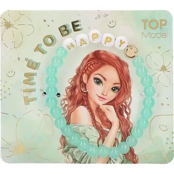 Šperk Korálkový náramek Top Model, Lexy, Happy