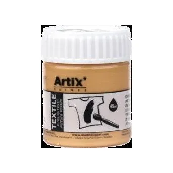 Výtvarná barva Barva na textil 45ml zlatá
