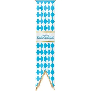 Vlajka Závěsný prapor Oktoberfest – 40 × 180 cm