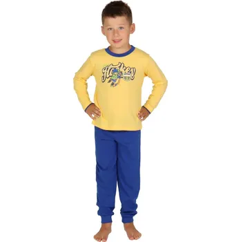 Chlapecké pyžamo Calvi Chlapecké pyžamo 23-114 - CAL23-114 BASS 130