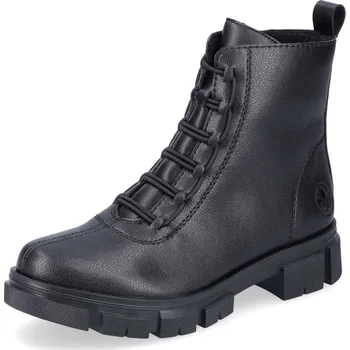 Dámské kozačky Dámská kotníková obuv RIEKER Y7150-00 černá W5 40