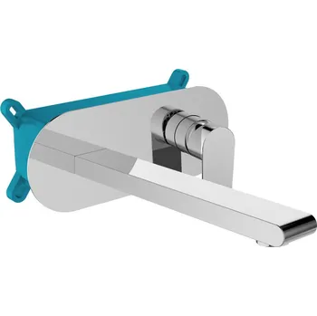 Vodovodní baterie Mereo Viana jednocestná podomítková baterie s ramínkem, s oválným krytem