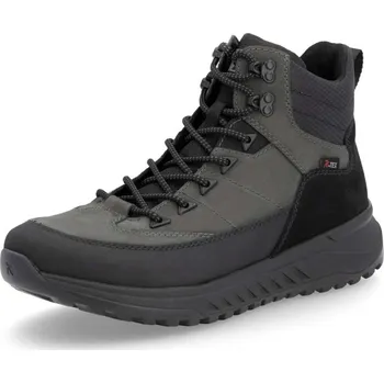 Pánská zimní obuv Pánská kotníková obuv RIEKER U0174-42 šedá W5 44