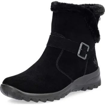 Dámská obuv Dámská kotníková obuv RIEKER L7179-00 černá W5 36