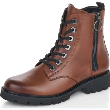 Dámské kozačky Rieker Dámská kotníková obuv REMONTE D8671-22 hnědá W5 36