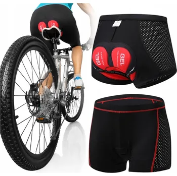 Pánské kraťasy Kraťasy kraťasy s gelovou vložkou pánské MTB pro jízdu na koni vel. L