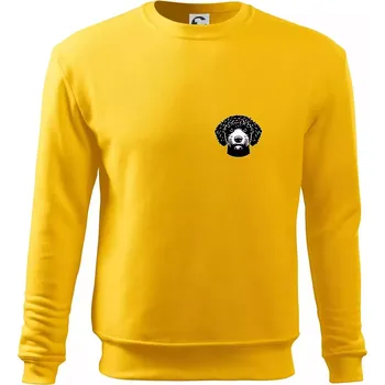 Pánská mikina Lagotto romagnolo hlava na prsu - Mikina Essential pánská - S ( Žlutá )